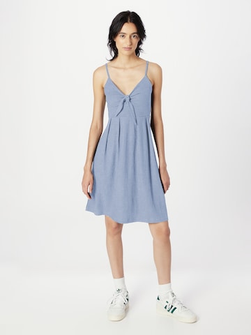 ABOUT YOU فستان صيفي 'Lewe' بلون أزرق: الأمام