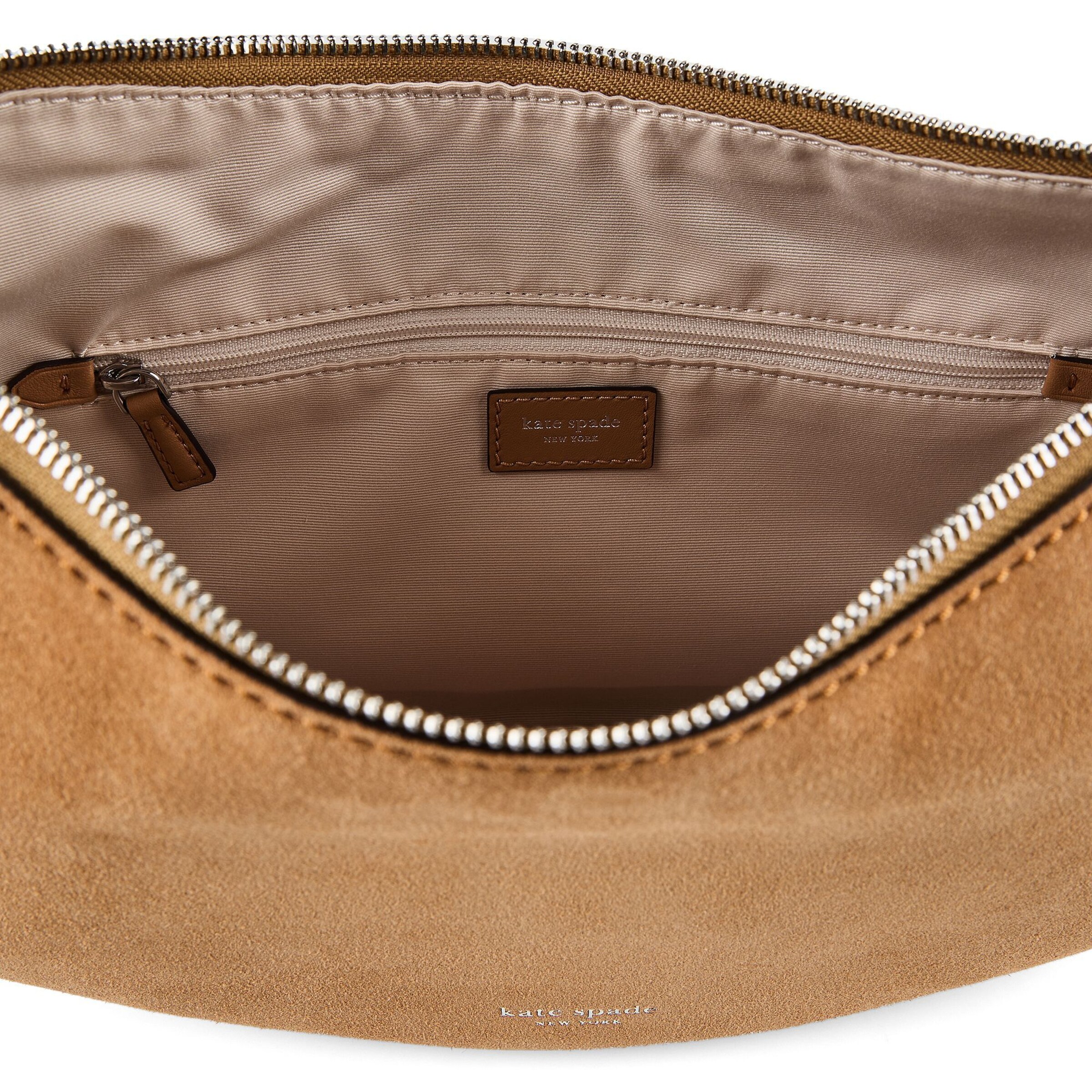 Sac bandoulière 'Loop' Kate Spade en marron