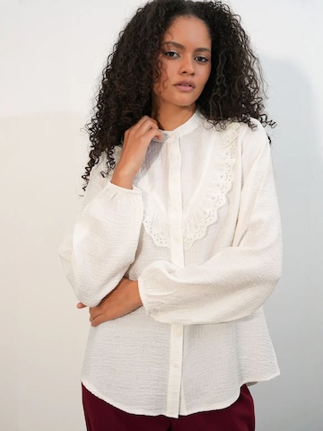 Camicia da donna di Bigdart in bianco