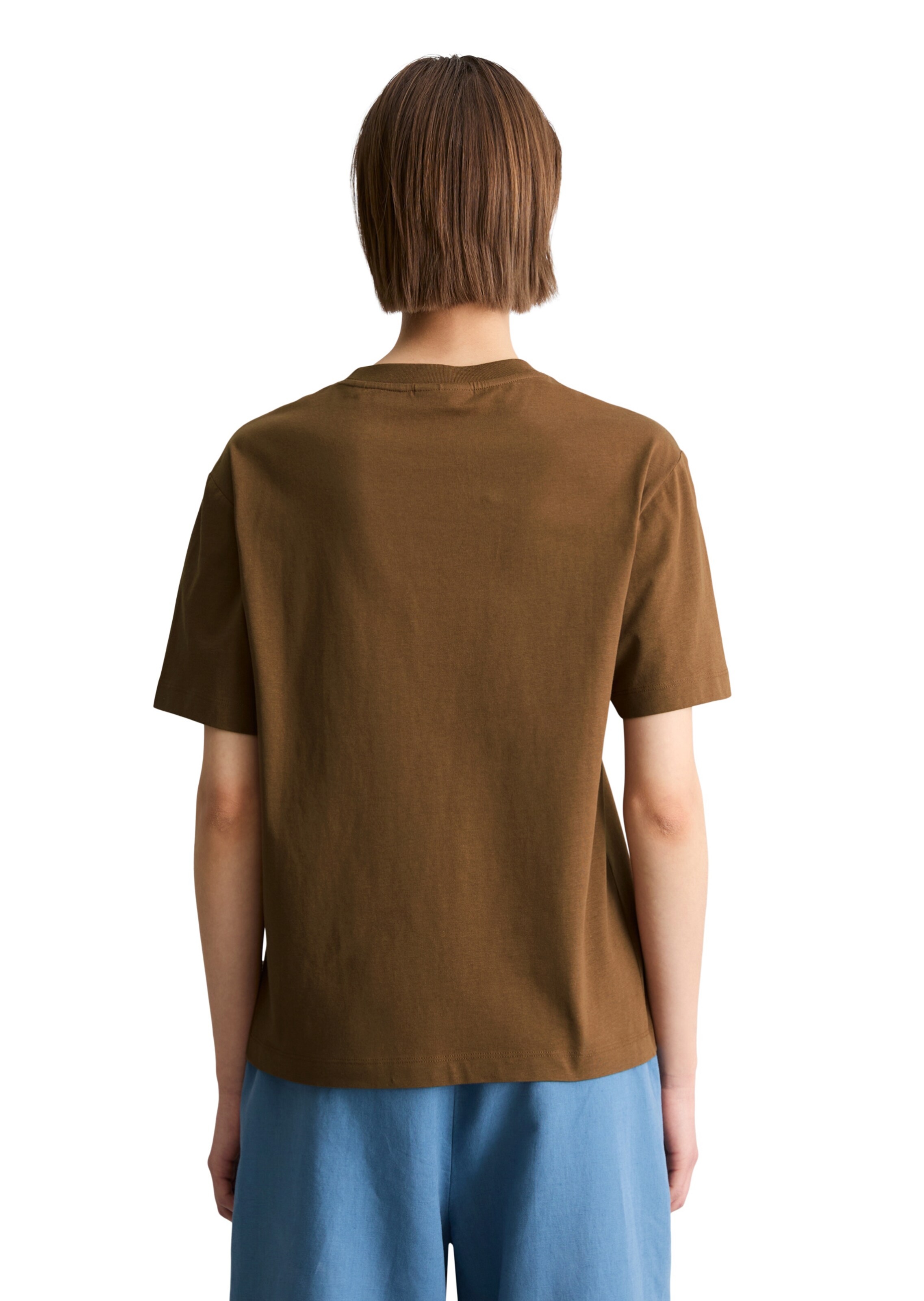 Marc O'Polo DENIM Shirt in Brown