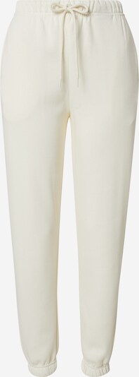 Pantaloni 'CHILLI' PIECES pe alb murdar, Vizualizare produs