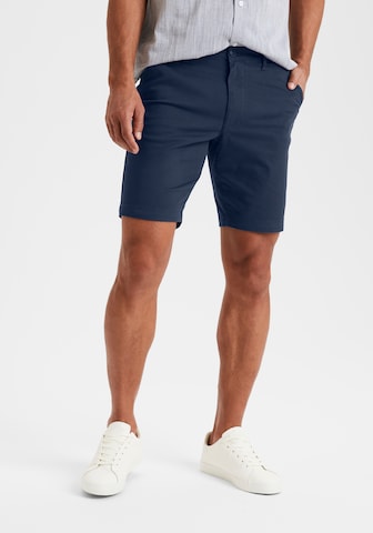 regular Pantaloni di H.I.S in blu: frontale
