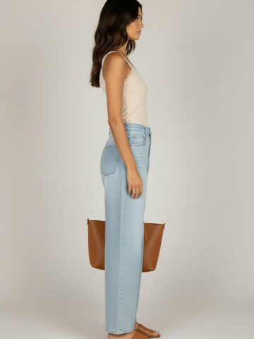 WEARABLE STORIES - Top 'Robbi' en beige