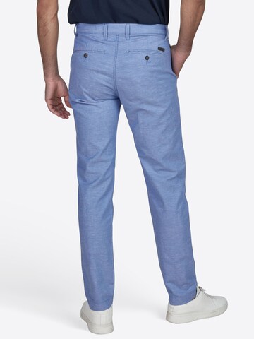 Effilé Pantalon chino 'Colmar' PIERRE CARDIN en bleu