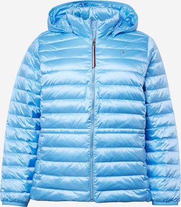 Tommy Hilfiger Curve Between-Season Jacket in Blue: front