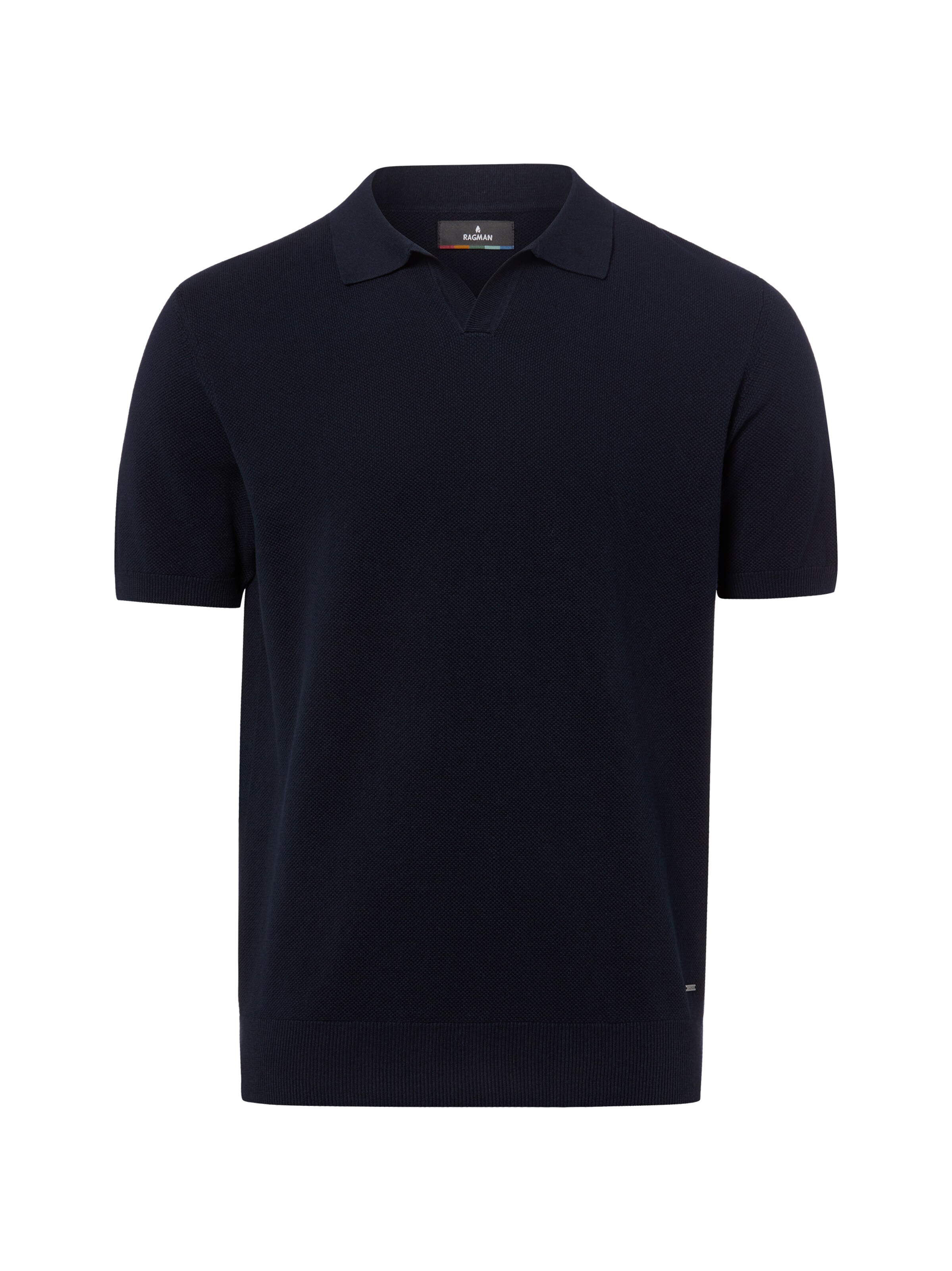 Ragman Shirt in Blue: front
