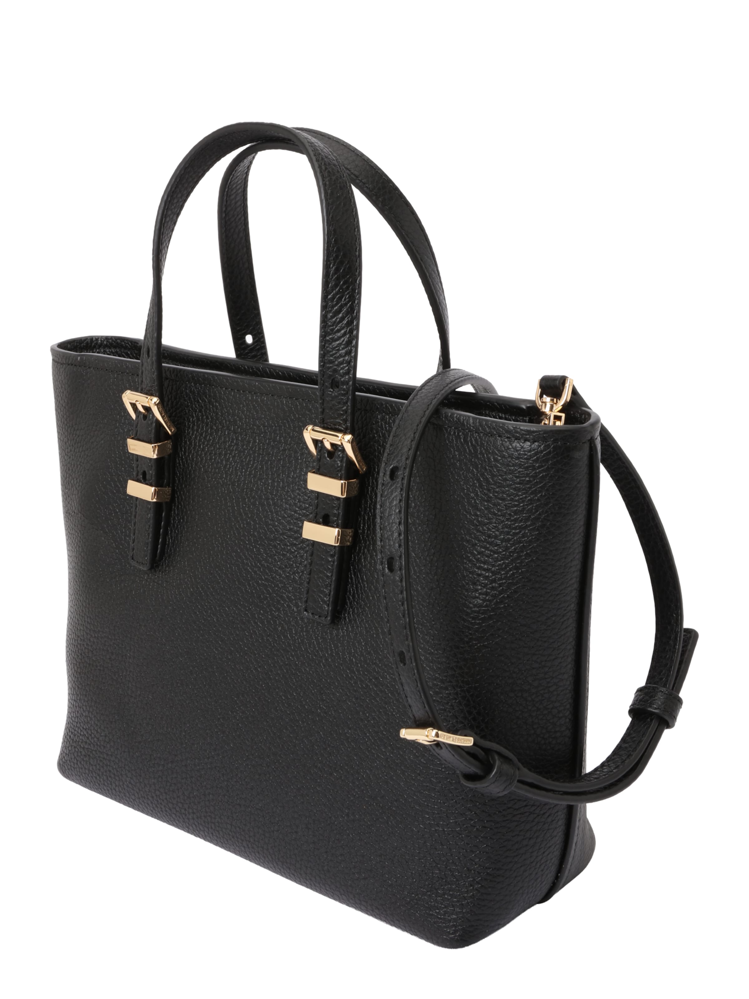 MICHAEL Michael Kors Ročna torbica | črna barva