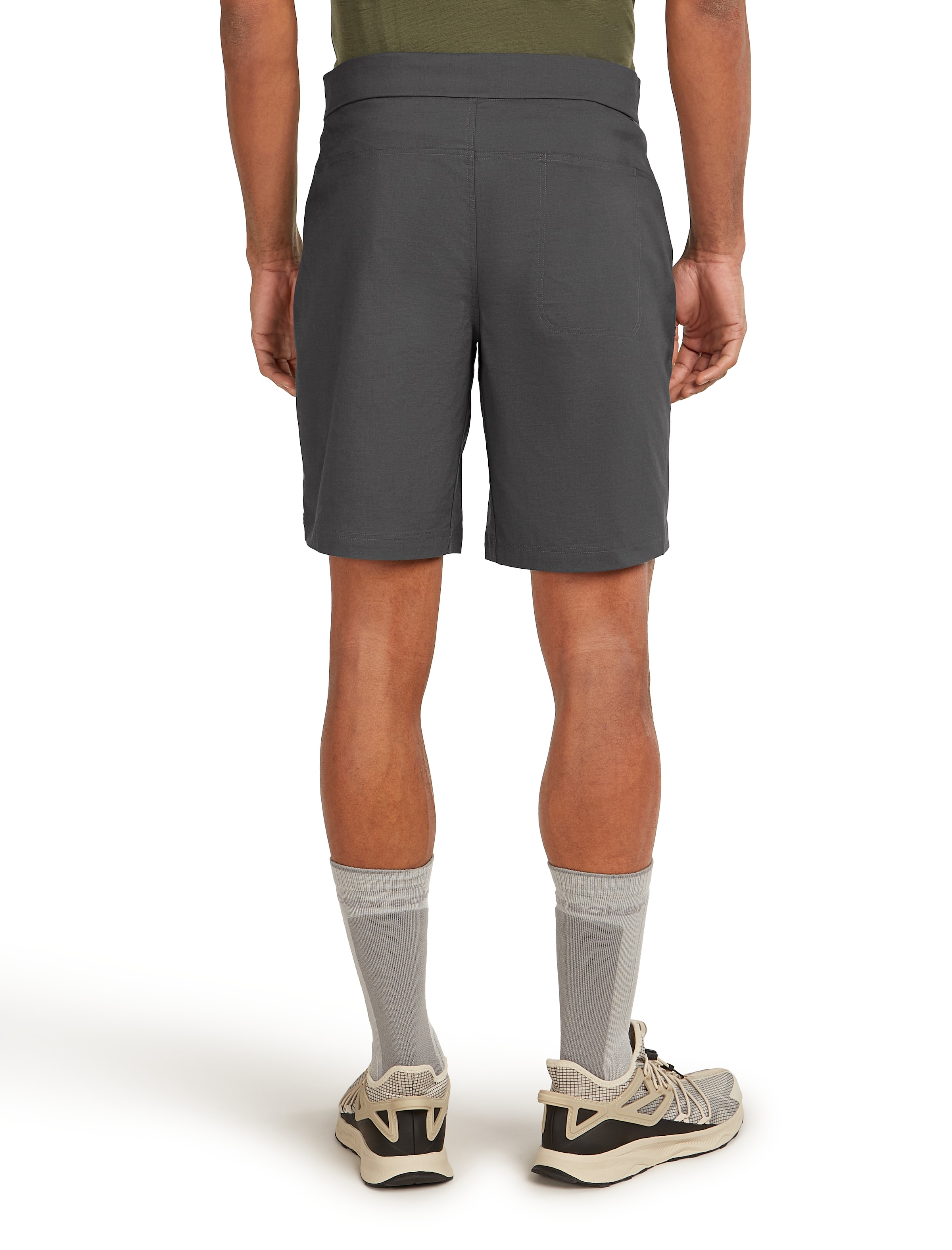 ICEBREAKER Обычный Штаны в Серый