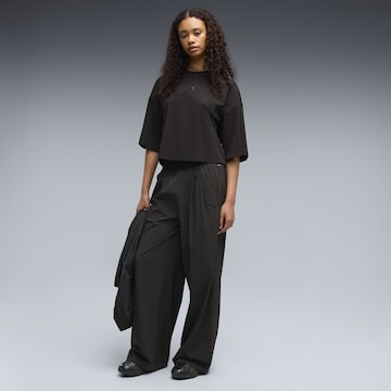 PUMA Loose fit Athletic Pants in Black