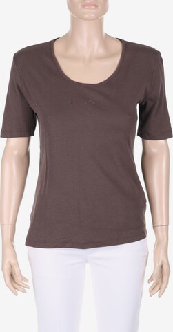 Gerard Darel Top & Shirt in M in Brown: front