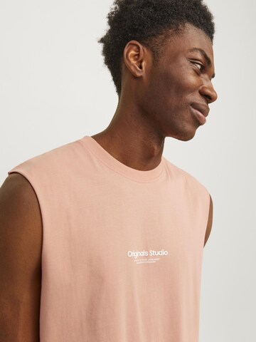 JACK & JONES Shirt 'JORVesterbro' in Orange