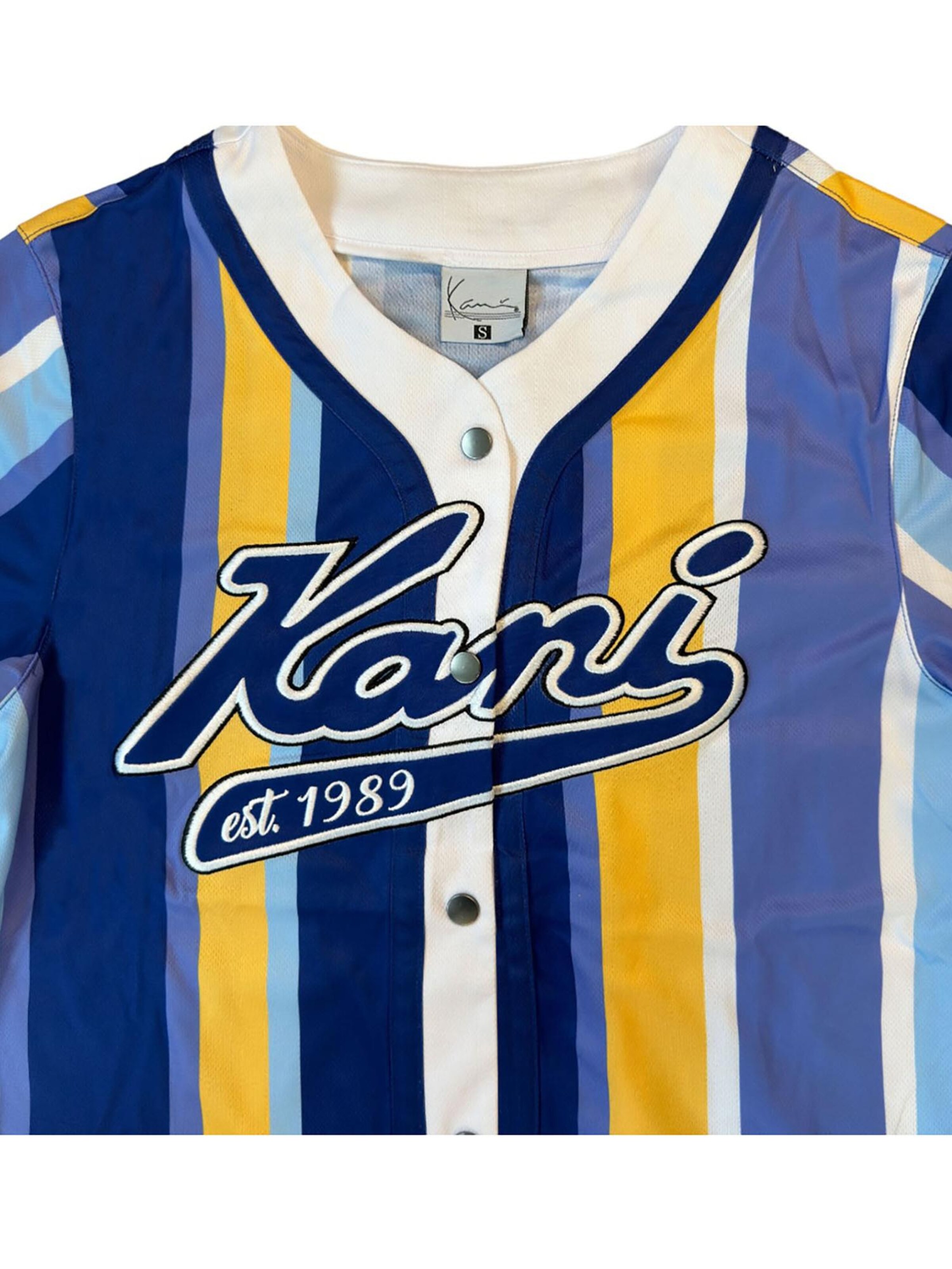 Karl Kani Shirt 'Varsity Baseball' in Mixed colors