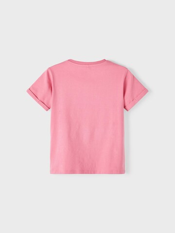 NAME IT Shirt 'Jakki' in Pink