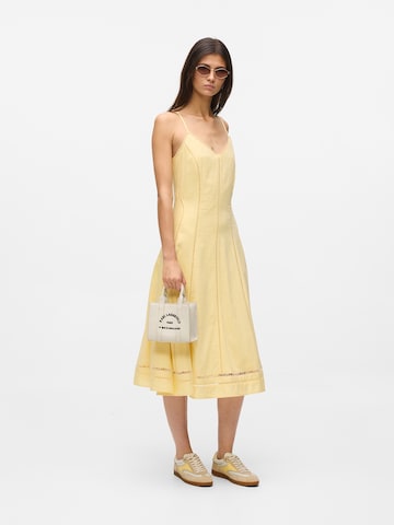 Karl Lagerfeld Kabelka 'Rue St-Guillaume' – bílá: přední strana