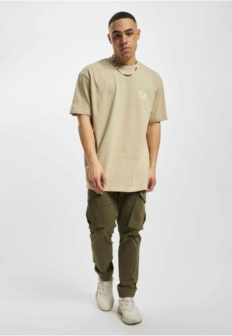 Just Rhyse Shirt 'Go Further' in Beige
