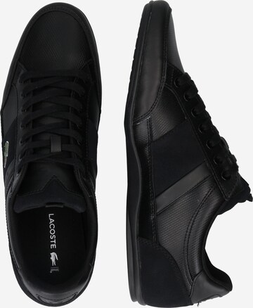 Baskets basses 'Chaymon' LACOSTE en noir