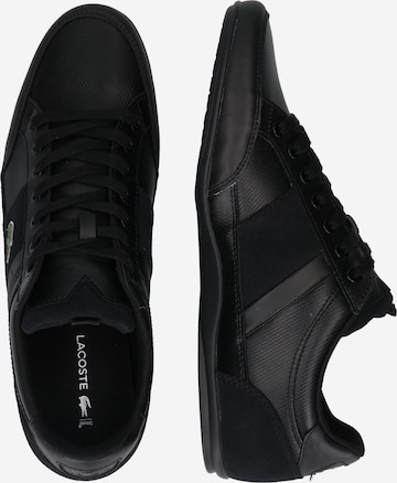 LACOSTE Rövid szárú sportcipők 'Chaymon' - fekete