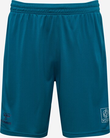 Hummel Regular Sporthose 'GG12 Action' in Blau: predná strana