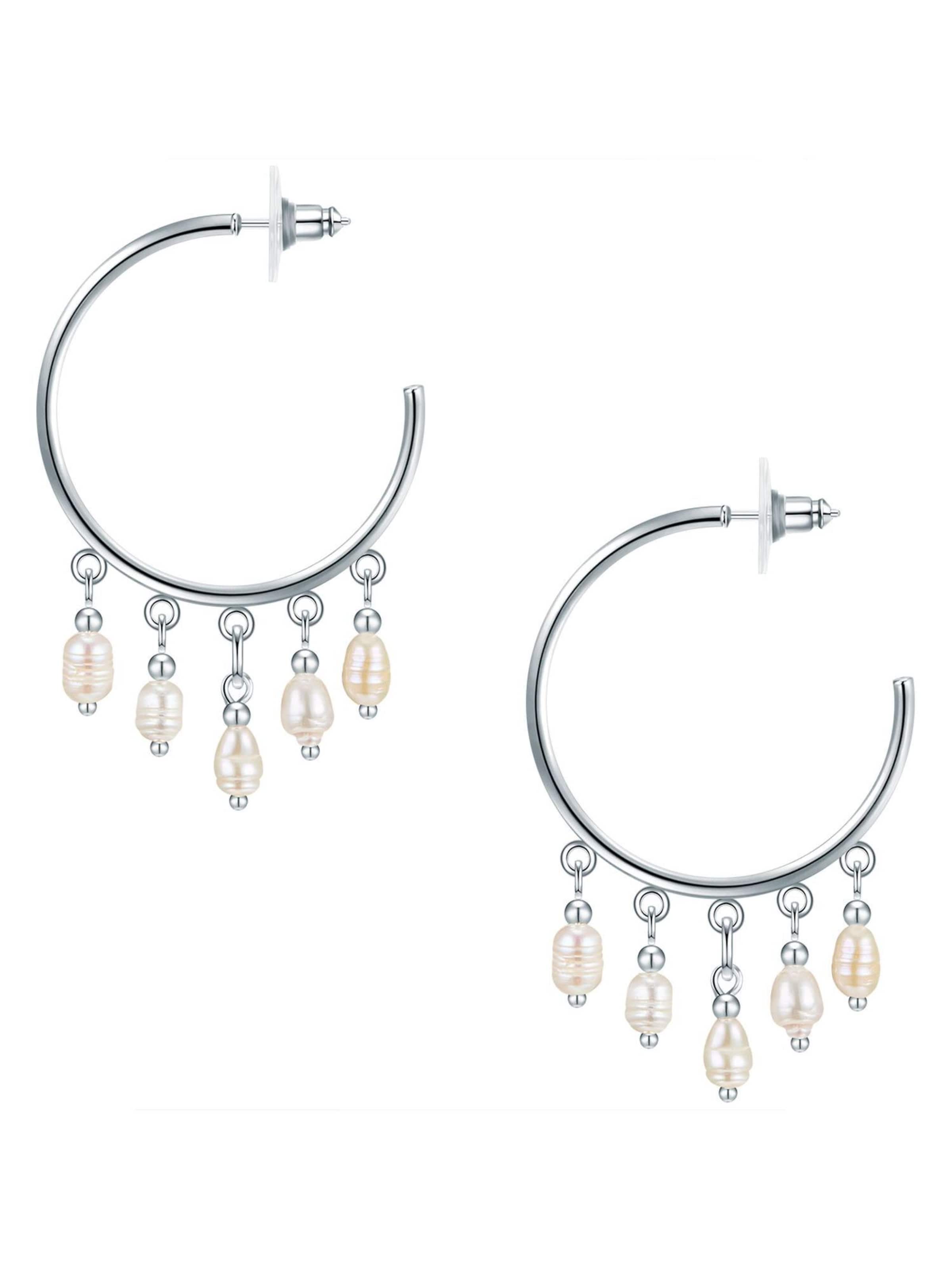 Lulu & Jane - Pendientes en plata