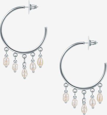 Lulu & Jane Earrings in Silver