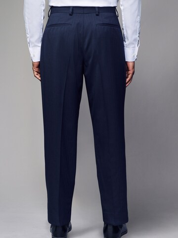Next Regular Pantalon in Blauw