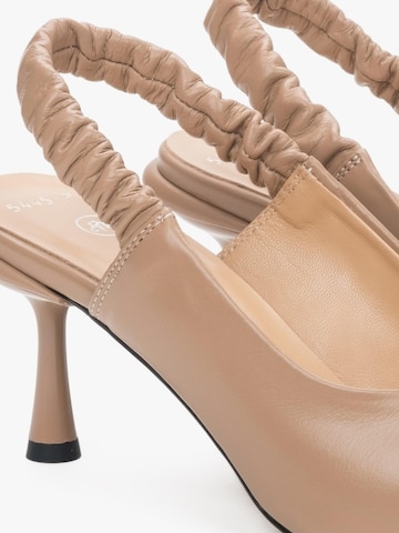 Estro Pumps '30-5445' in Beige