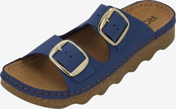 ROHDE Mules in Blue