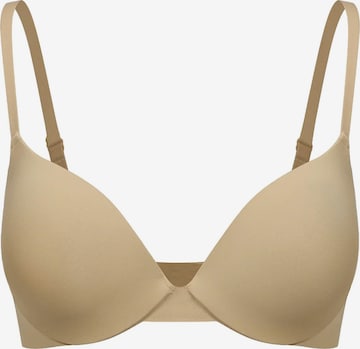 cfab (formerly creamy fabrics) - Sujetador en beige: frente