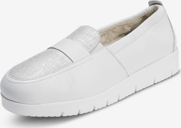 Chaussure basse VITAFORM en blanc : devant
