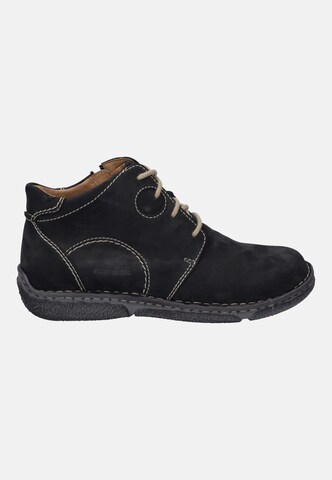 JOSEF SEIBEL Schnürstiefelette 'Neele 46' in Schwarz