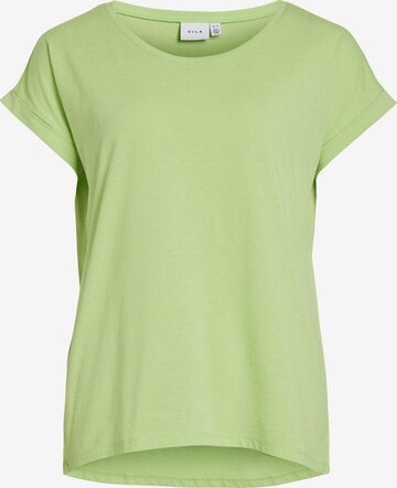 VILA Shirt 'DREAMERS' in Green: front