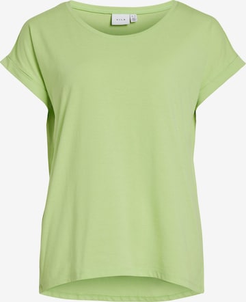 VILA Shirt 'DREAMERS' in Groen: voorkant