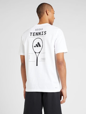 ADIDAS PERFORMANCE Functioneel shirt in Wit