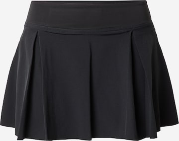 NIKE Спортивная юбка в Черный: спереди