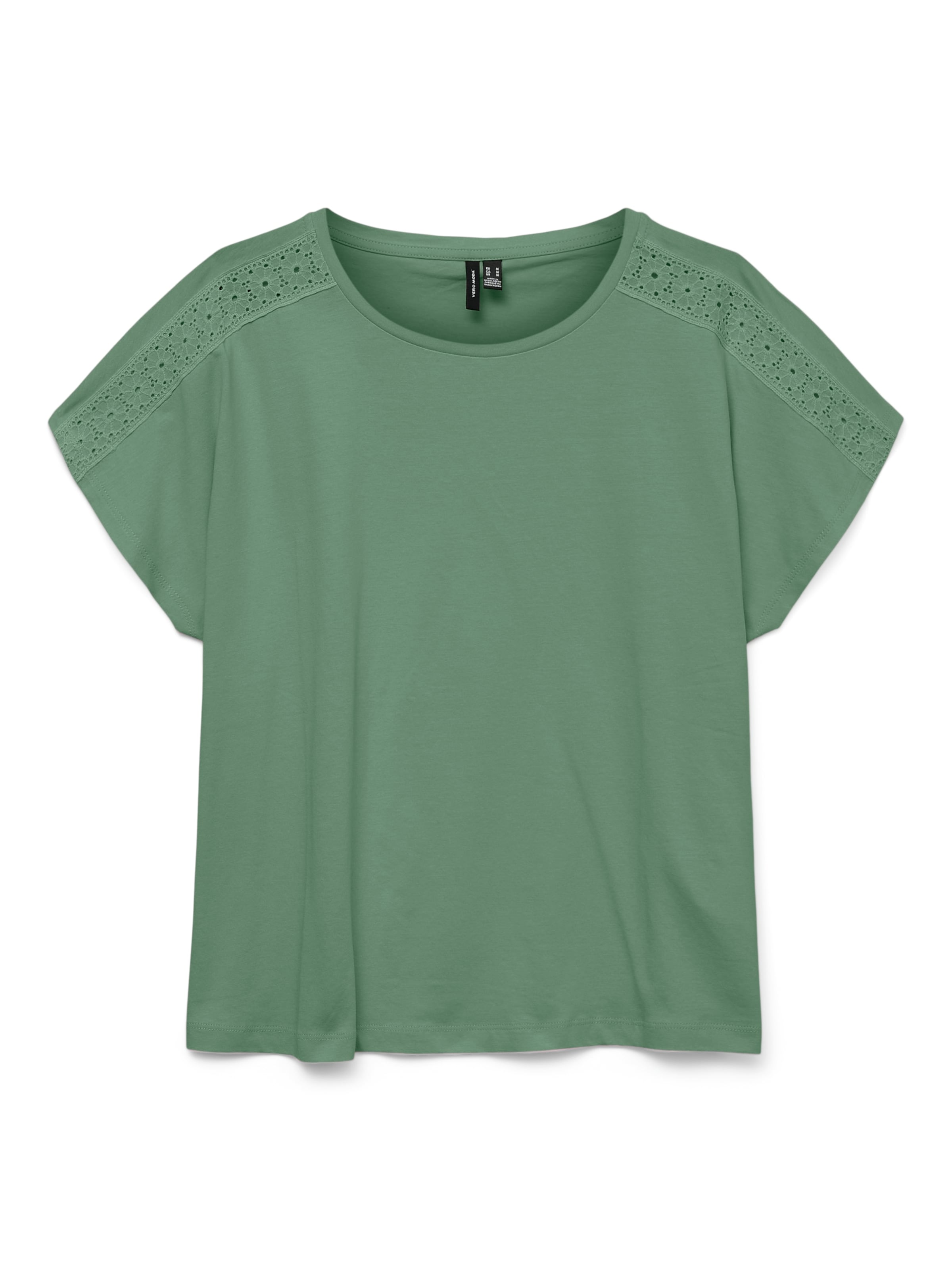 VERO MODA Shirt 'VMEmmy' in Green: front