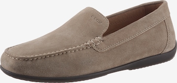 Mocassin 'Ascanio' GEOX en beige : devant