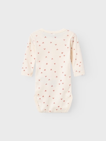 NAME IT - Pijama entero/body en beige