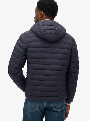 Superdry Tussenjas 'Fuji Lite' in Blauw