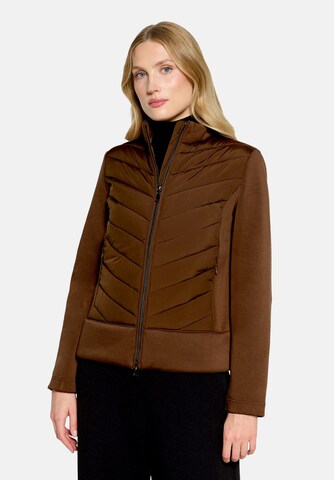Veste d’hiver Betty Barclay en marron : devant