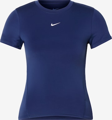 NIKE Funkční tričko 'ONE' – modrá: přední strana