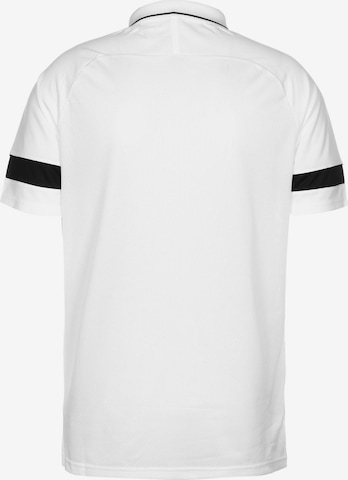 NIKE Functioneel shirt 'Academy 21' in Wit