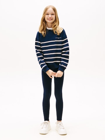 Bluză de molton de la TOMMY HILFIGER pe albastru