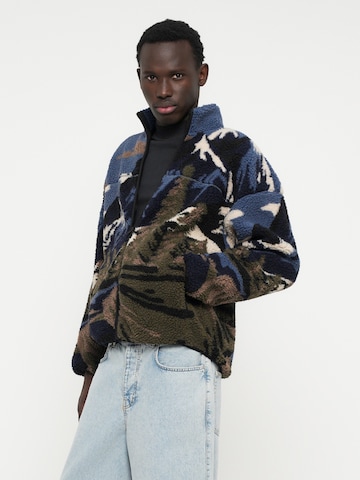 Only & Sons Fleecejacke 'ONSJAMES' in Blau