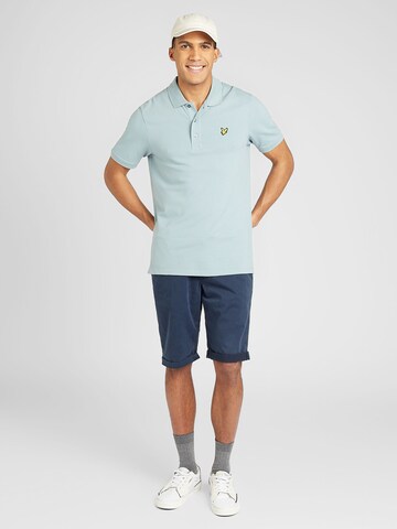 Lyle & Scott Poloshirt in Blau