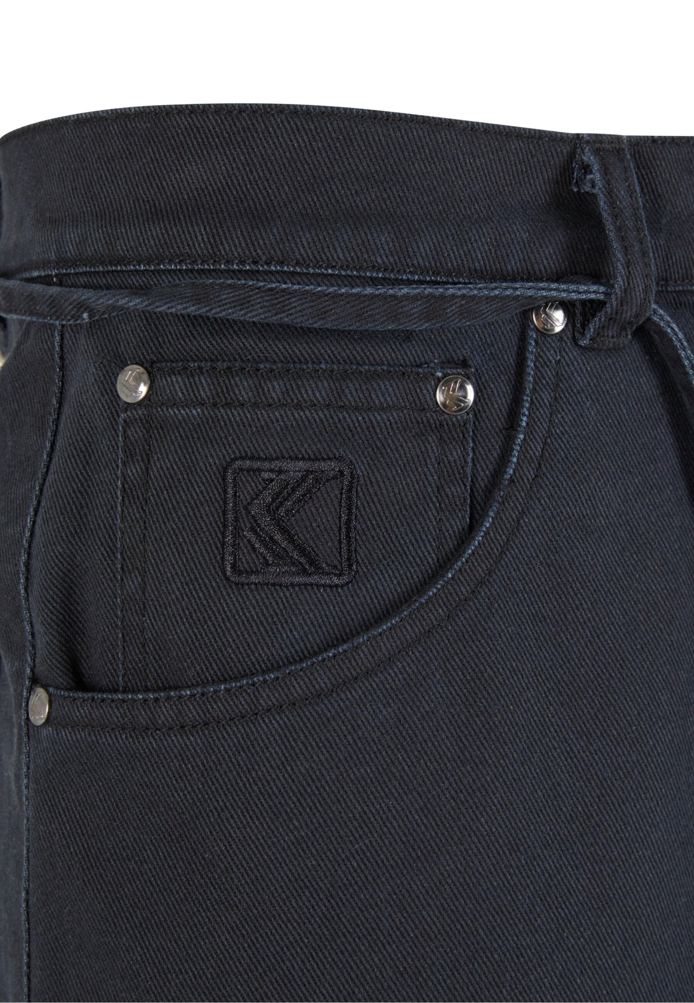 Karl Kani Regular Broek in Zwart