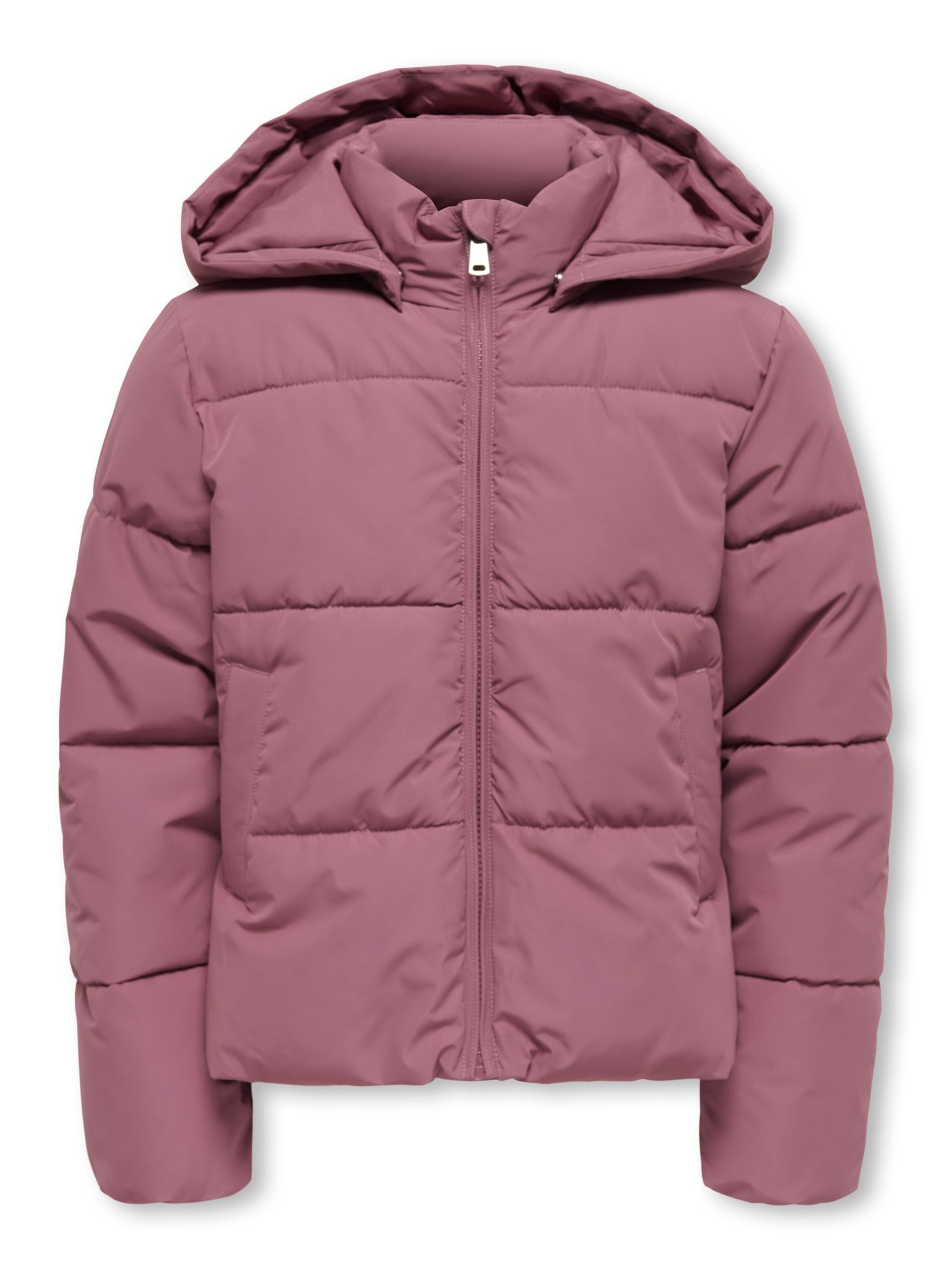 ONLY GIRLS Between-Season Jacket 'KOGJuta' in Pink: front