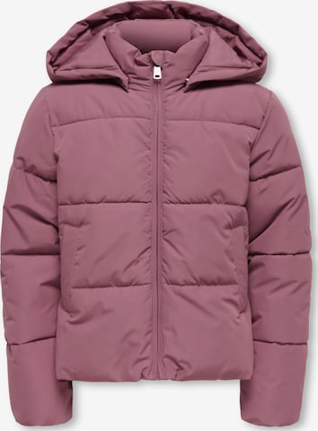 ONLY GIRLS Between-Season Jacket 'KOGJuta' in Pink: front