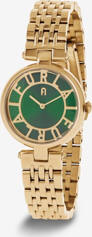 FURLA Analog Watch 'NEW CLUB' in Gold