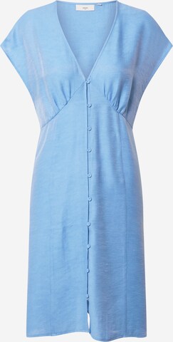 minimum Sukienka koszulowa 'TYSEA' w kolorze niebieski: przód