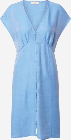 minimum Košilové šaty 'TYSEA' – modrá: přední strana